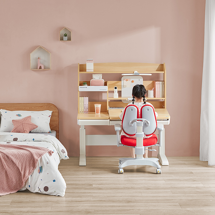 学习桌摄影 护童