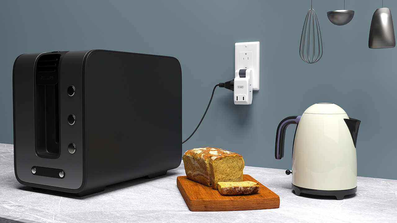 亚马逊插座建模