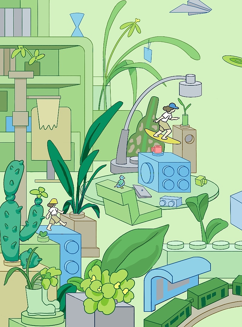 心相印｜搭出我的心世界