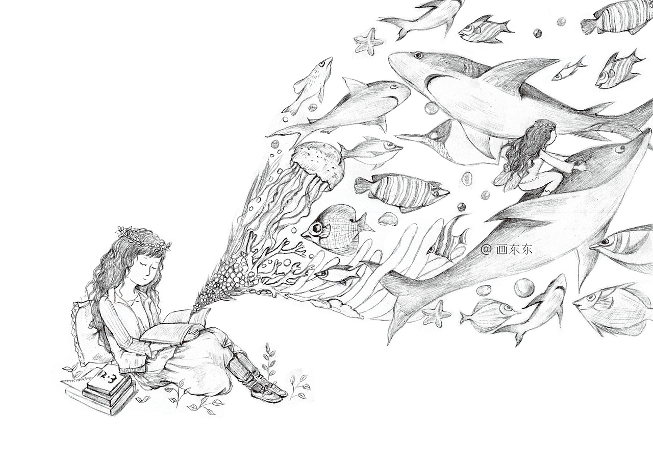 翱翔于书的海洋