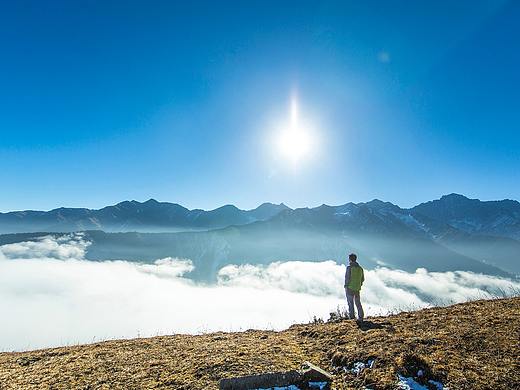 四姑娘山
