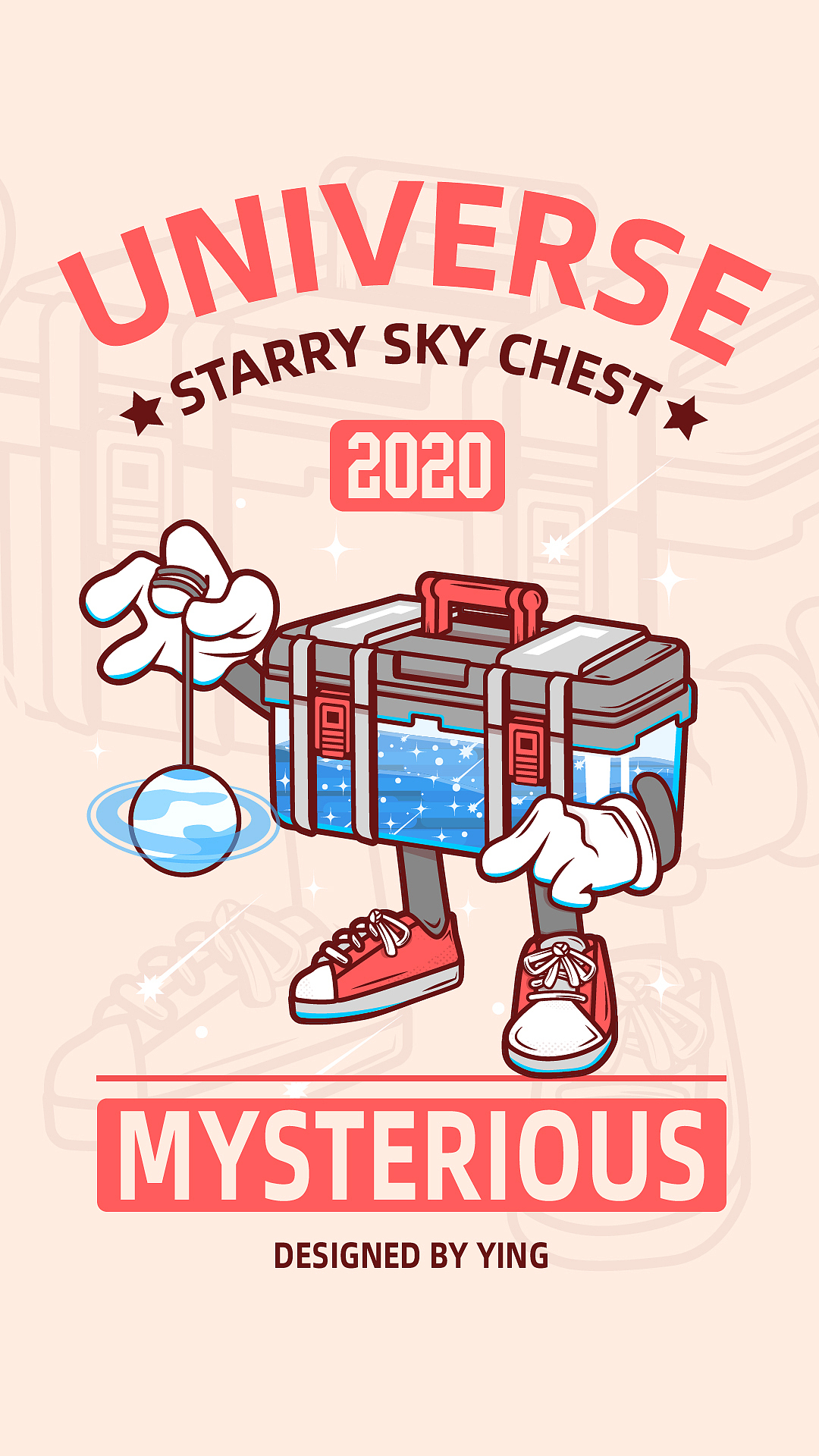 【THE CHEST】 插画（图ZMjMyMTQ3MjY4） - 新锐潮流插画 - 站酷设计师野茫茫的樱子原创素材 - 站酷ZCOOL