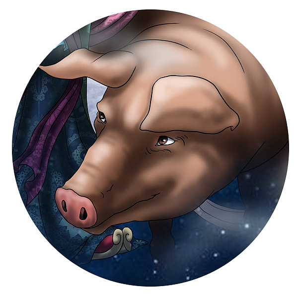 西游记人物谱--六丁六甲 之 六丁阴神玉女