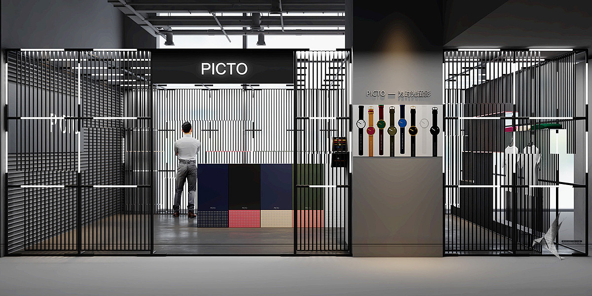 商業(yè)空間（圖ZOTk4NTE1MDA=） - 展陳設(shè)計(jì) - 站酷設(shè)計(jì)師山人有計(jì)原創(chuàng)素材 - 站酷ZCOOL