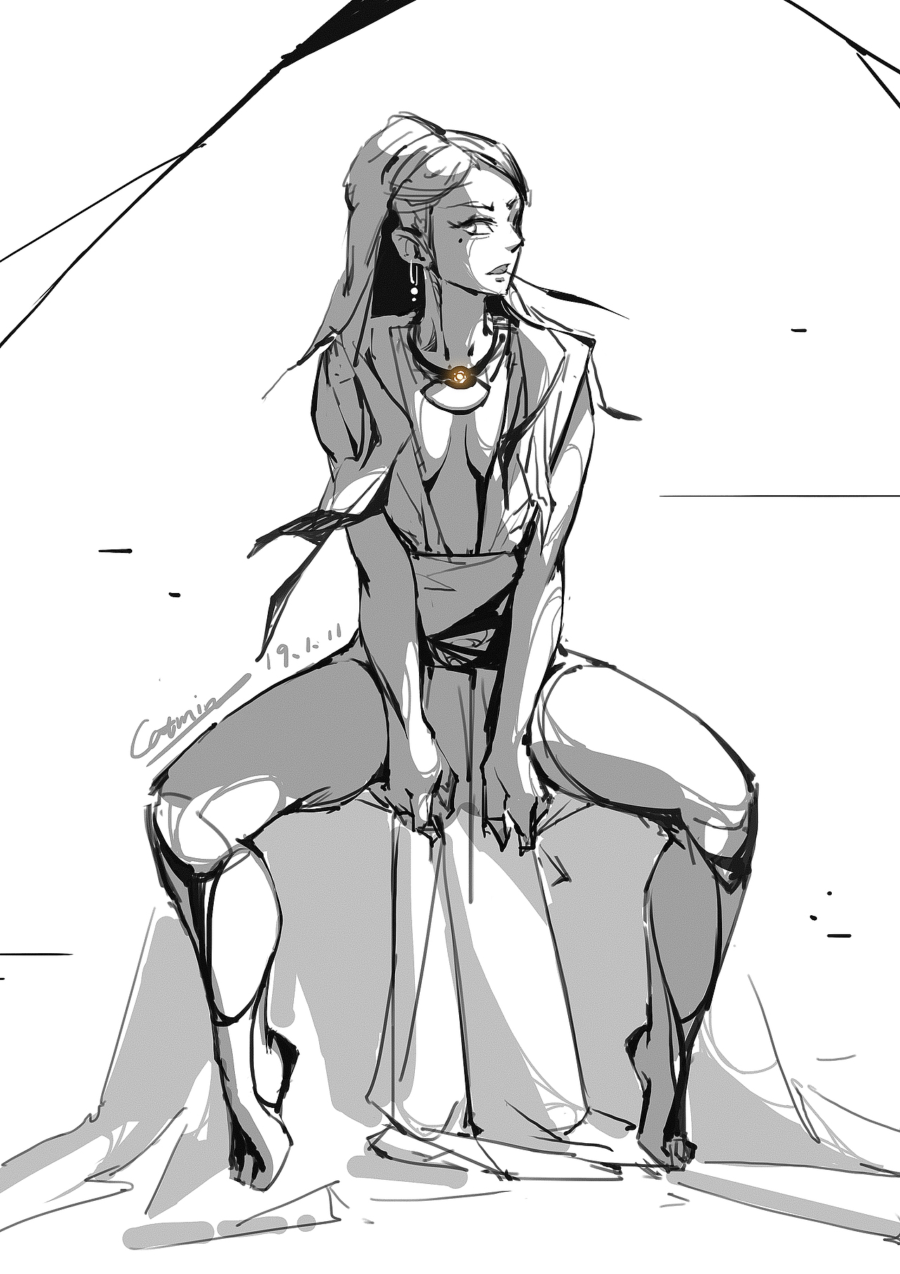 練習(xí)（圖ZMTU2ODcwMTMy） - 繪畫 - 站酷設(shè)計(jì)師木黑巾原創(chuàng)素材 - 站酷ZCOOL