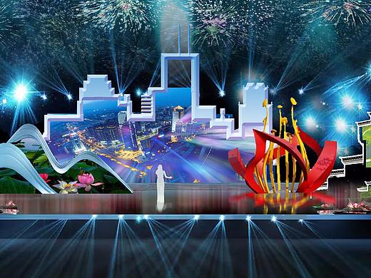 2019年春晚舞台设计方案