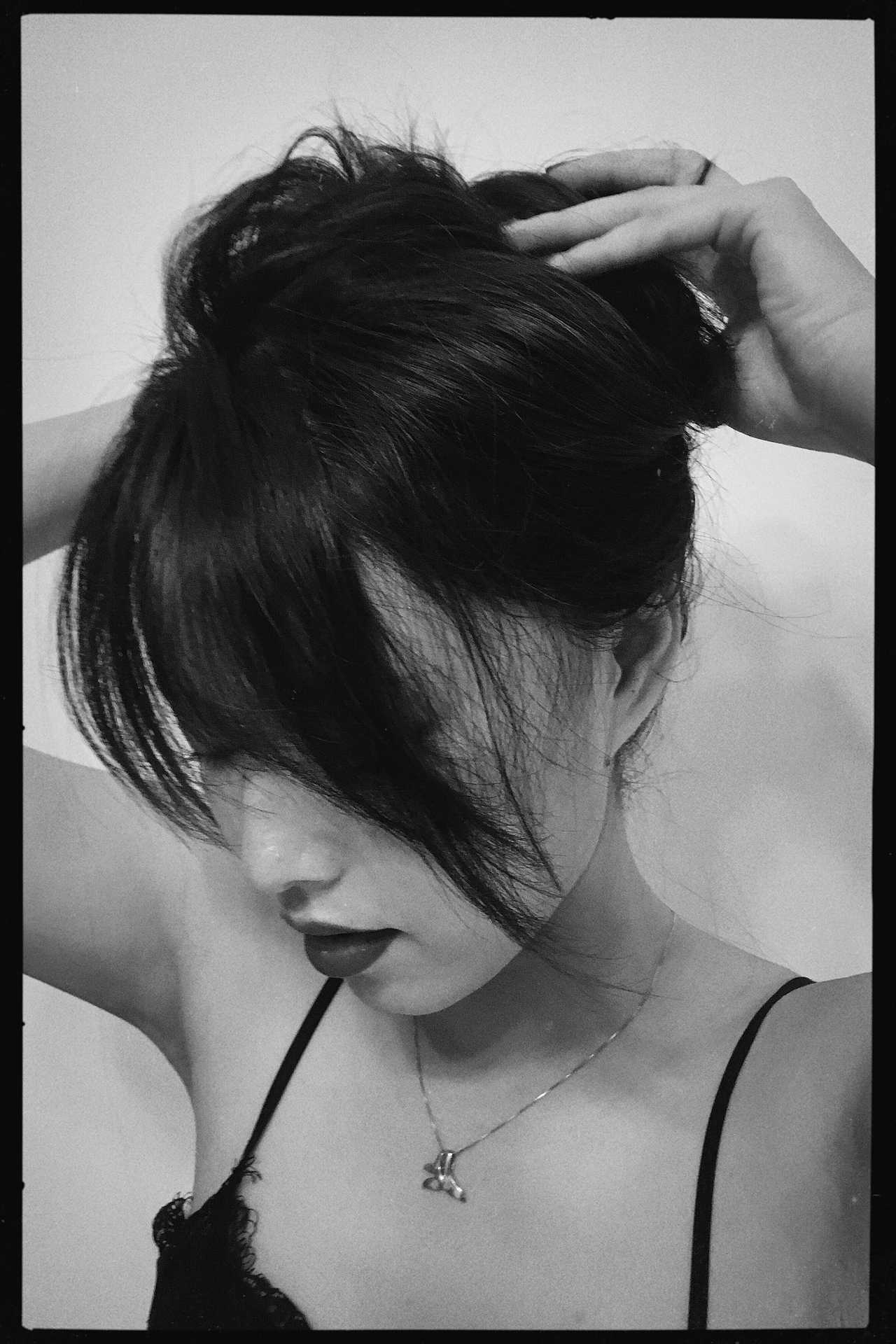黑白的你,人像拍摄