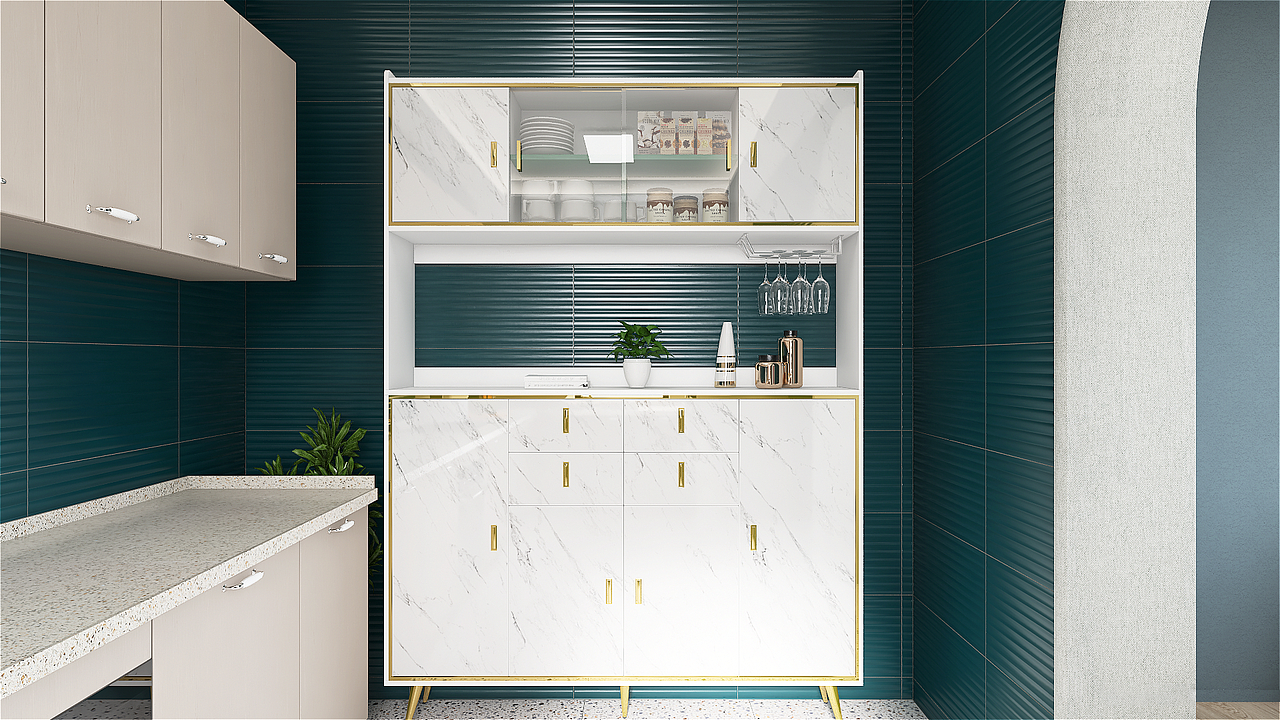 厨房、餐厅空间设计（图ZMjUzNDM3NDQ4） - 家装设计 - 站酷设计师temple1427564343原创素材 - 站酷ZCOOL