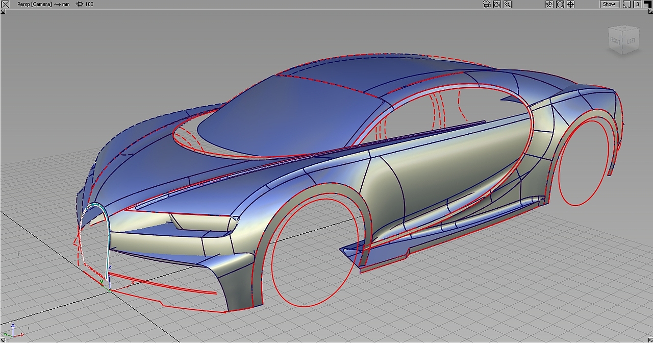 布加迪-chiron“曲线的艺术”--Alias效果图建模教程（图ZOTM3OTUzMjA=） - 交通工具 - 站酷设计师Adleyou原创素材 - 站酷ZCOOL