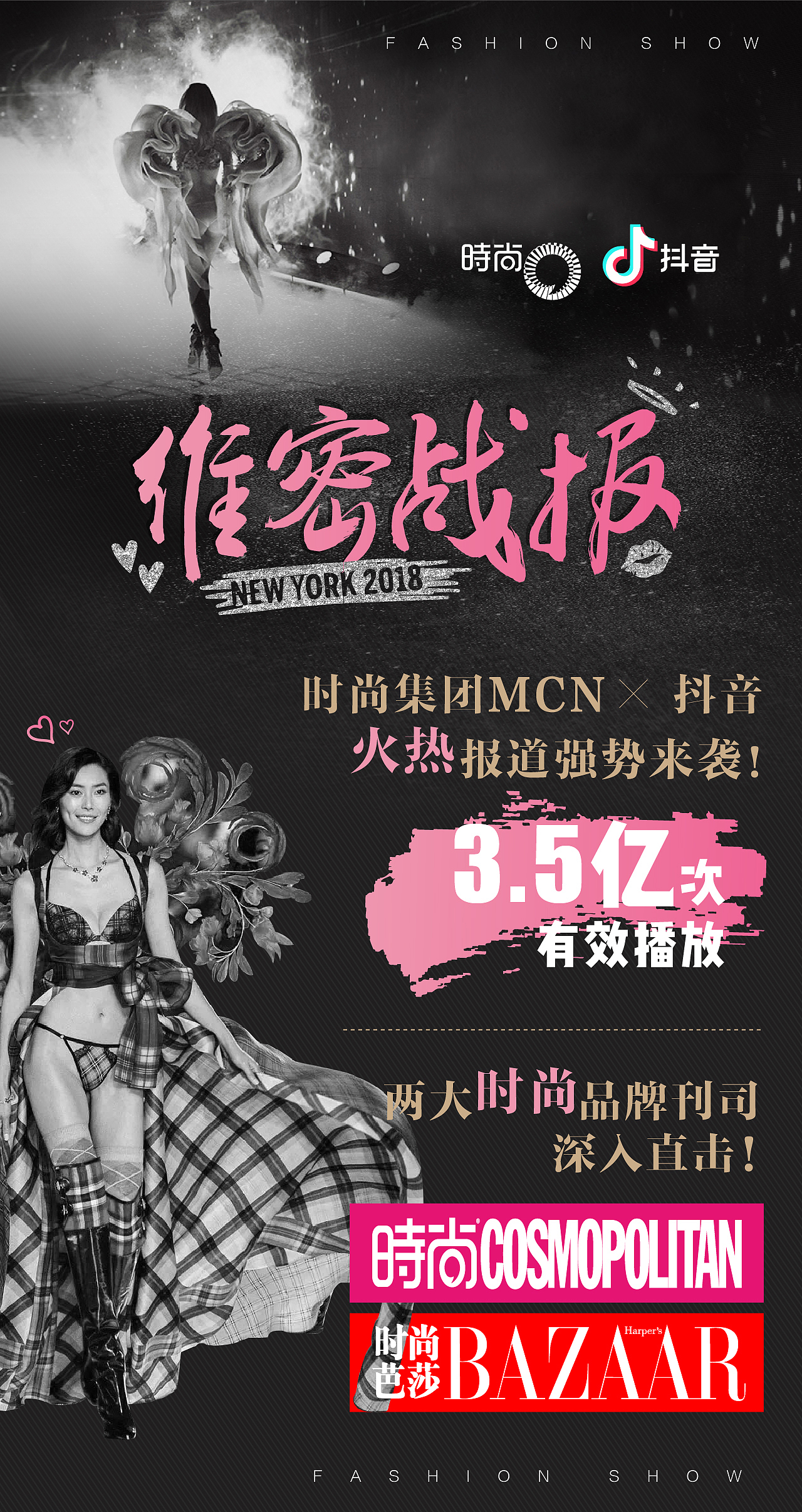 2018-Victoria's Secret战报(时尚x抖音)