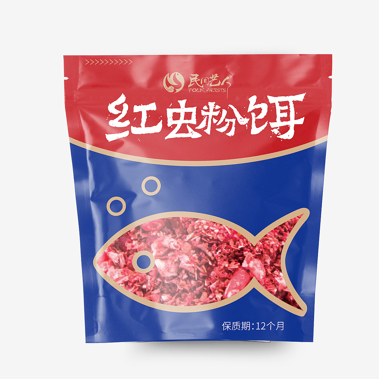 2018饵料瓶装设计——包装+详情页