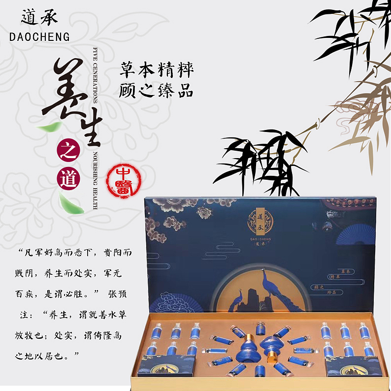 医美养生宣传图