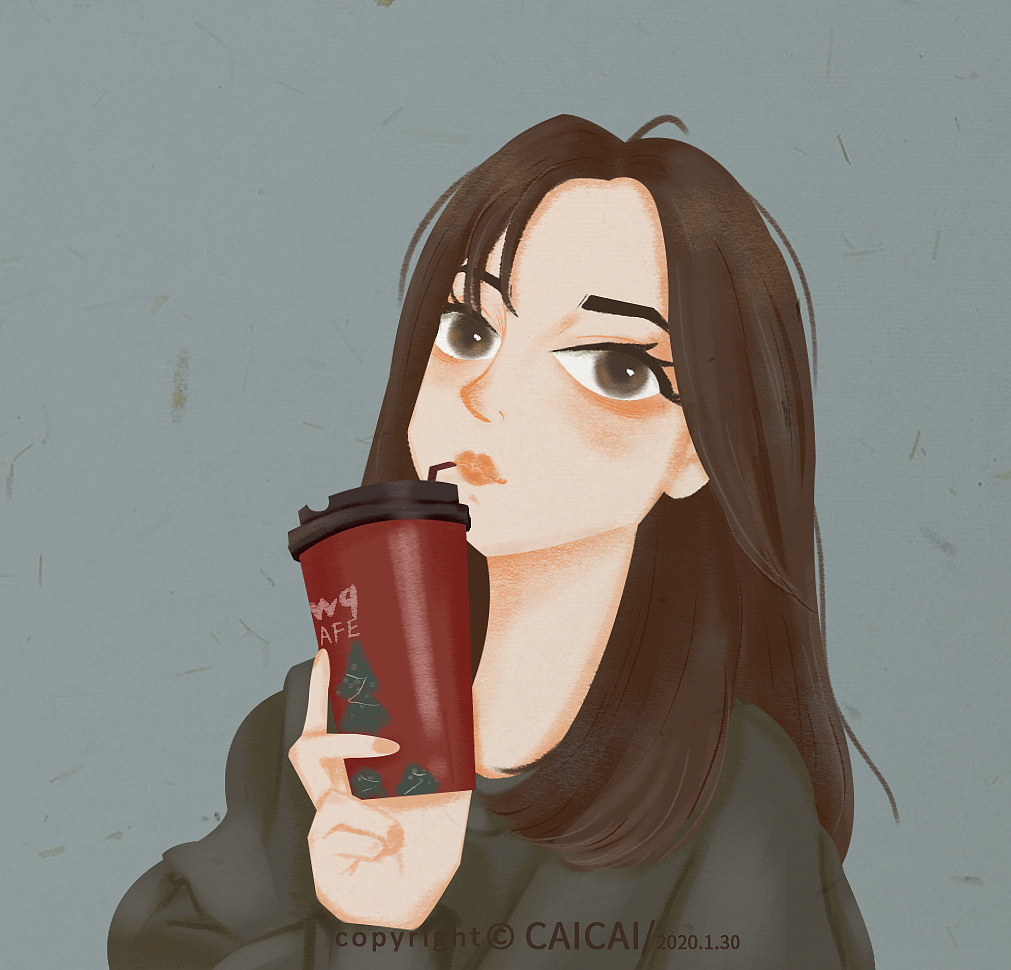 原创手绘头像集