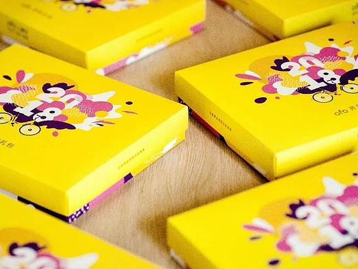 ofo2018新年礼盒套装