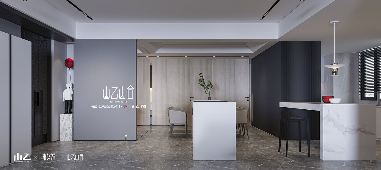 山乙山合|长沙北辰定江洋