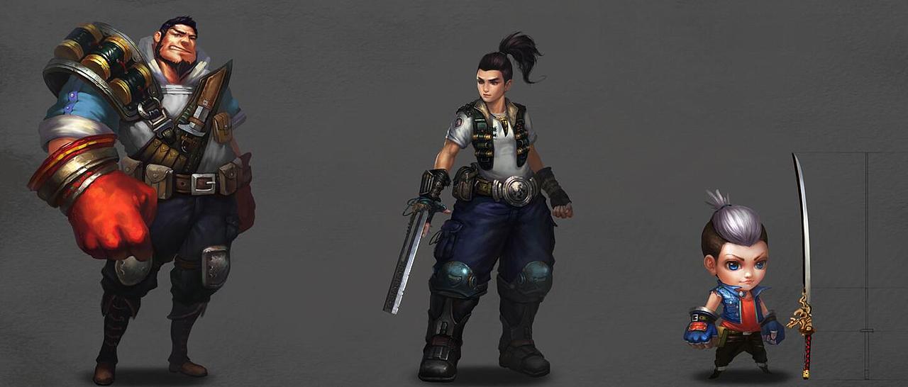 项目里的一些图- -（图ZNzQxNjczODA=） - 概念设定 - 站酷设计师国锋原创素材 - 站酷ZCOOL