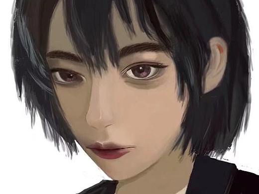 一个酷姐姐（个人主页-ZNTQ5MjA0NTI=） - 游戏原画 - 站酷设计师青墨画林原创素材 - 站酷ZCOOL