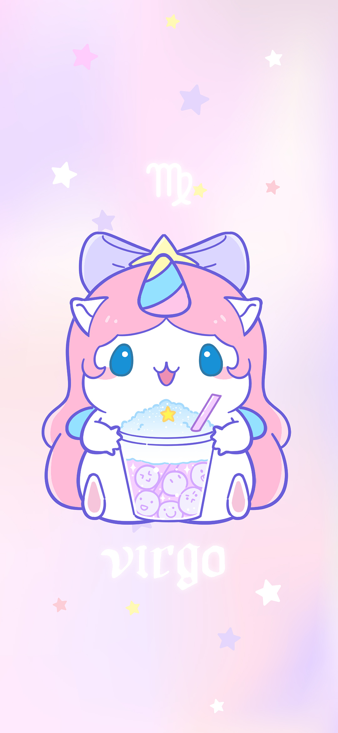 鼠星星十二星座系列壁纸&头像