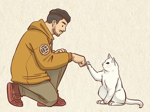 画猫的第三季50天，七百三十七天画猫纪录！