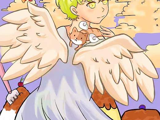 善待动物的人都是位下凡的天使(´,,•ω•,,`)