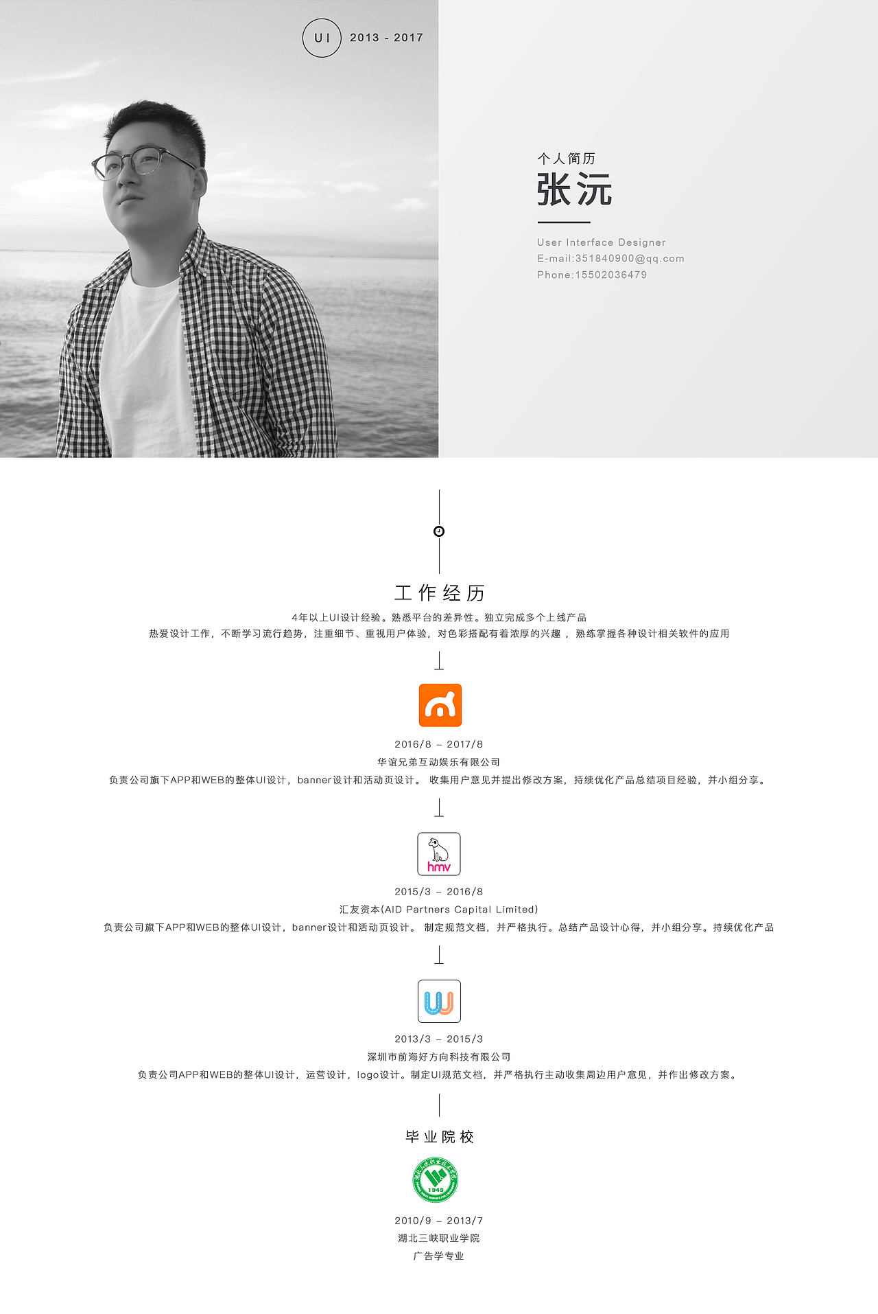 个人介绍（图ZOTE4Mjg0NzY=） - APP界面 - 站酷设计师15502036479原创素材 - 站酷ZCOOL