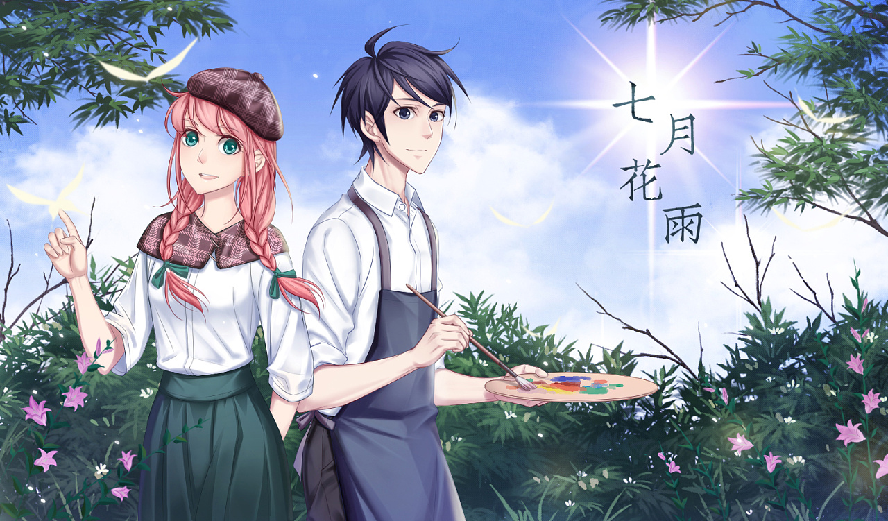 【邂逅】|动漫|短篇/四格漫画|清彦 - 原创作品 - 站酷 (zcool)