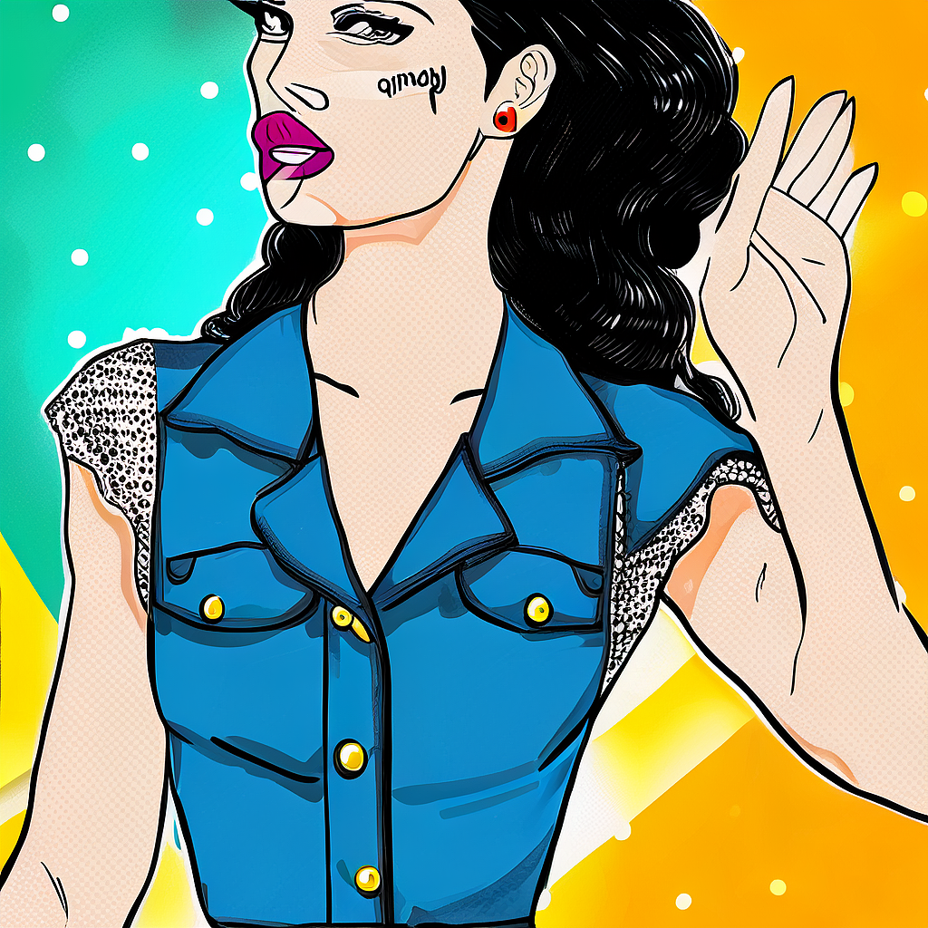 波普艺术名画梵高莫奈画作穿上身