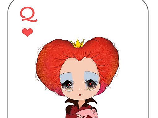 我的红桃queen