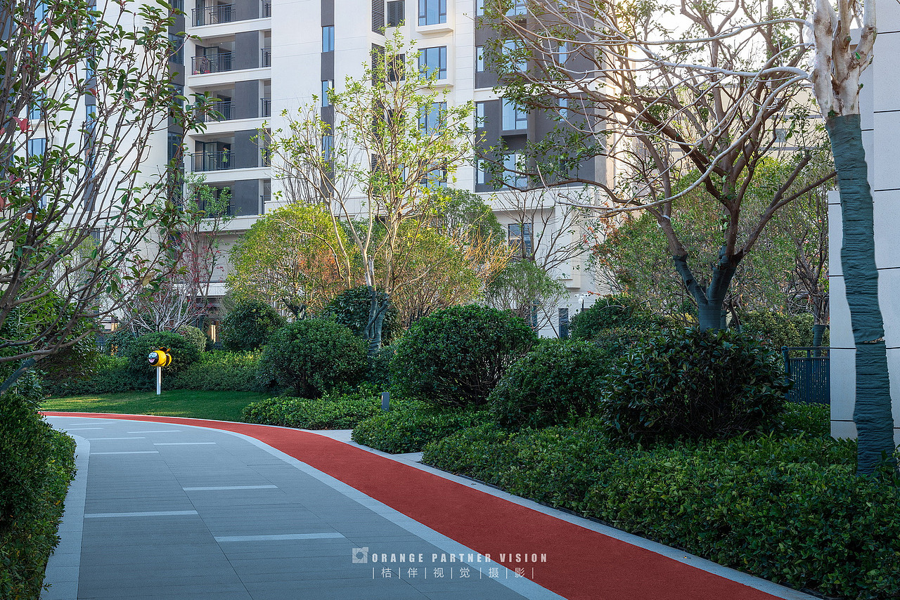 景观摄影:南昌龙湖·春江郦城 (大区)/桔伴视觉