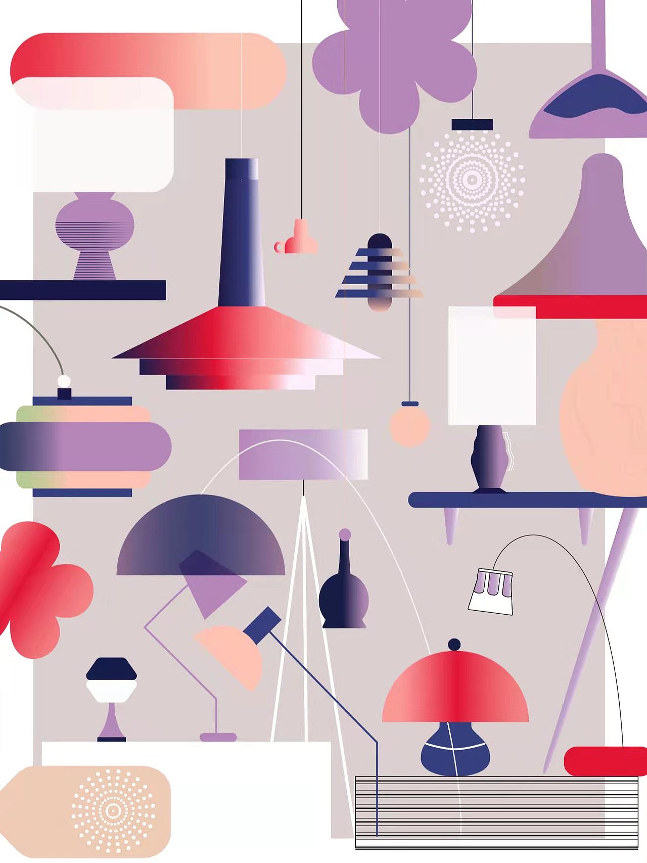 灯（图ZMjkwNjU4MjI0） - 创作习作 - 站酷设计师孙可一SUNSKY原创素材 - 站酷ZCOOL