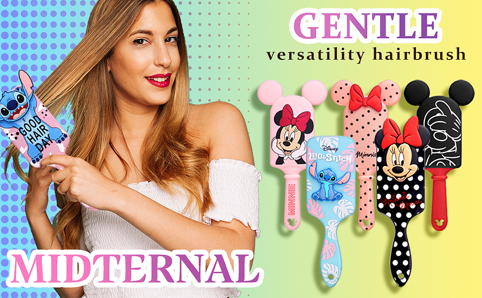 亚马逊——卡通气囊梳