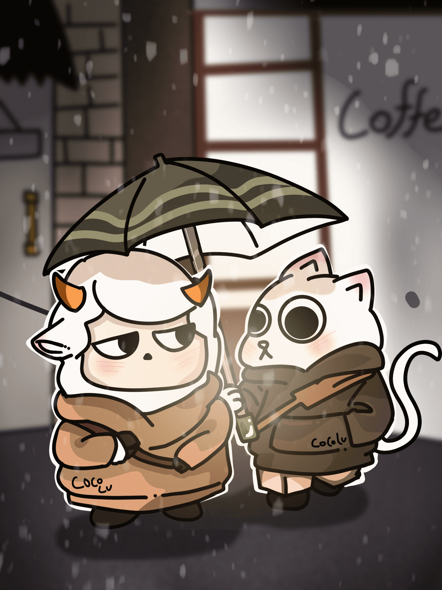 广州大沙头DAISAATAU旧货市场 ip形象设计（图ZMzI3MDU3MTky） - IP形象 - 站酷设计师智齿发炎会很痛原创素材 - 站酷ZCOOL