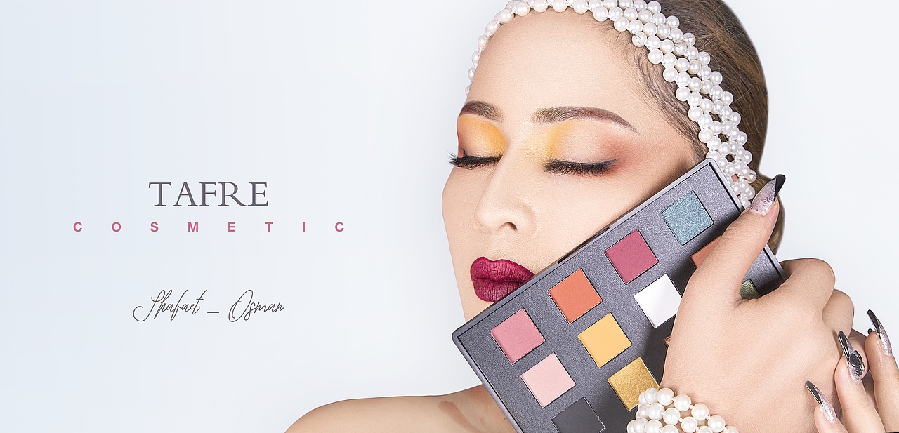 TAFRE彩妆,人像/产品摄影