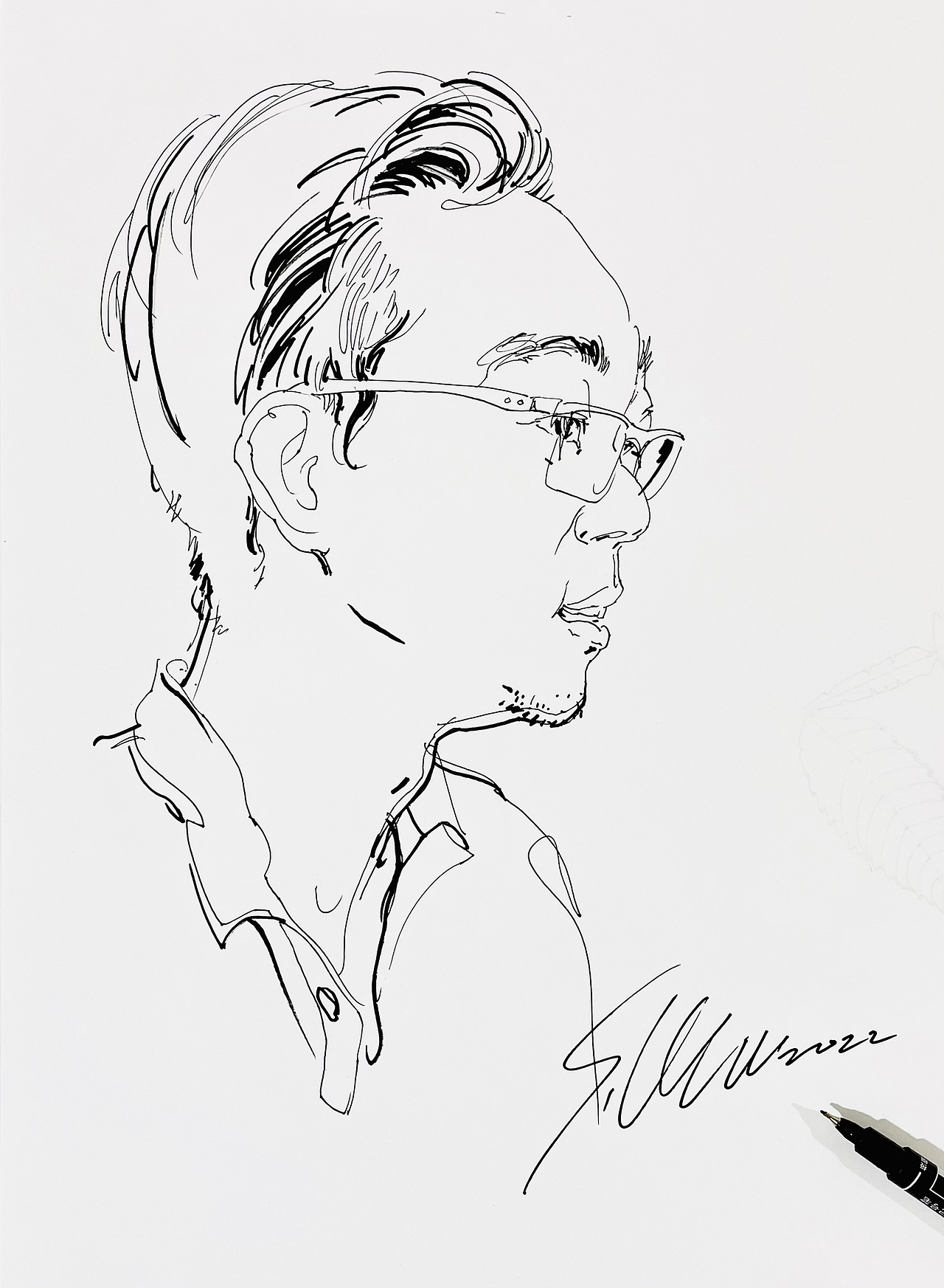 苏武速写《身边人》