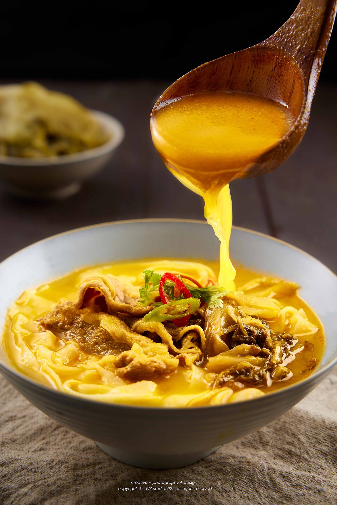 阿山嫂(酸汤肥牛粉)╳ wk-餐饮摄影