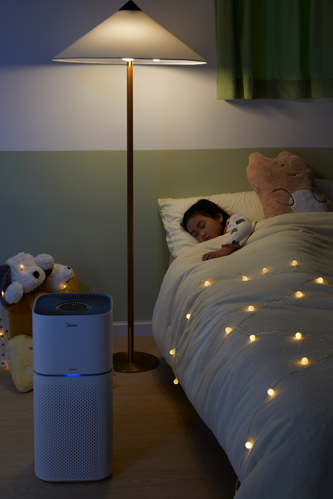 美的速能空气净化机Z1 Pro ❌ 铁皮鼓