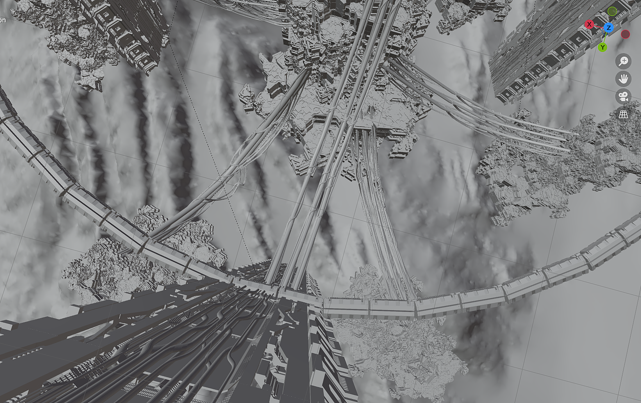 2022至2023程序化建模场景合集（图ZMzMzNjIwNzEy） - 其他三维 - 站酷设计师APong_原创素材 - 站酷ZCOOL