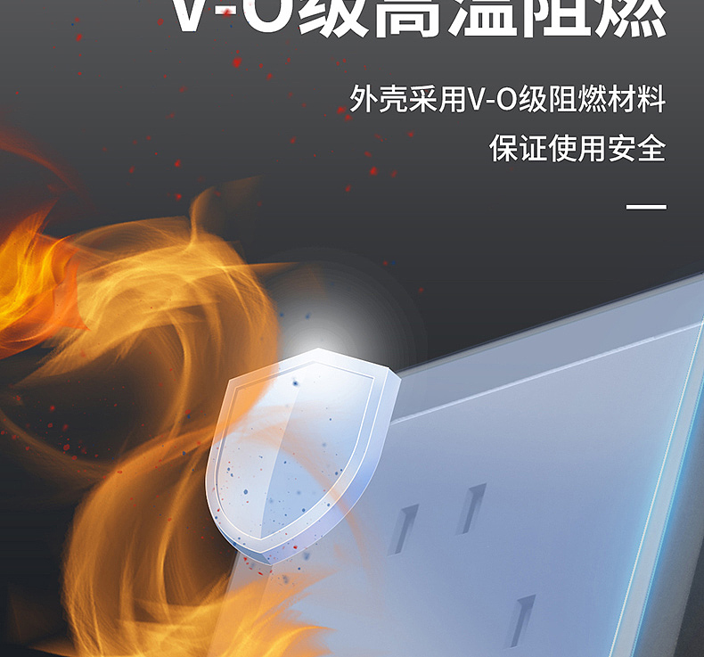 跨境电商详情页 | 开关面板 ✖ 渲染+设计+摄影