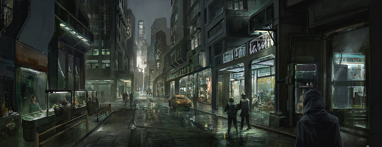 ZHENGYU电影概念设计课程 | 学员作品 3（图ZMzIyNjc2ODk2） - 设定/分镜 - 站酷设计师zhengyucg原创素材 - 站酷ZCOOL