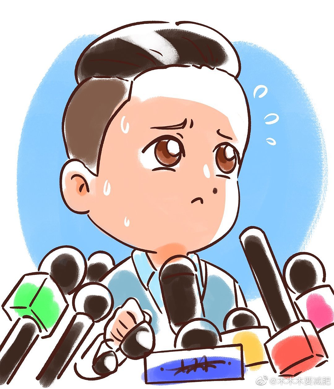 每日一画 | 头像练习60天 | 最终弹 完结撒花!!!