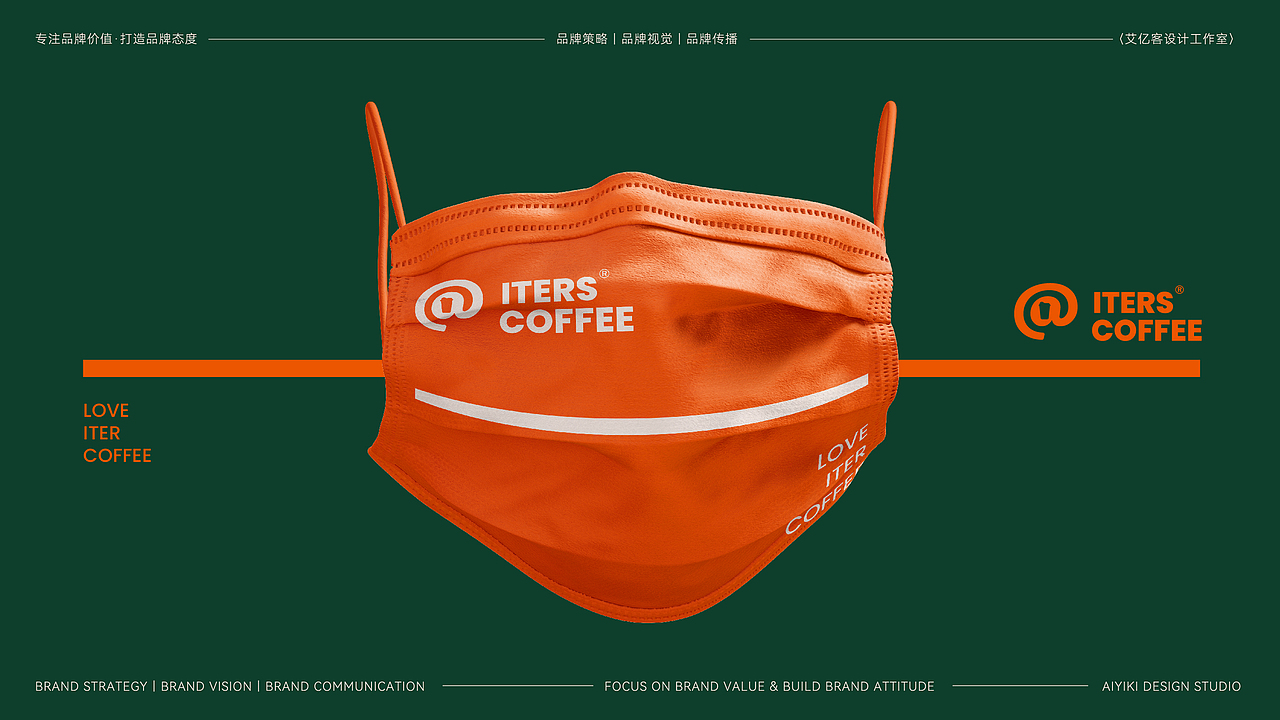 ITERS咖啡餐饮品牌｜咖啡 茶饮 简餐 ｜LOGO设计VI设计