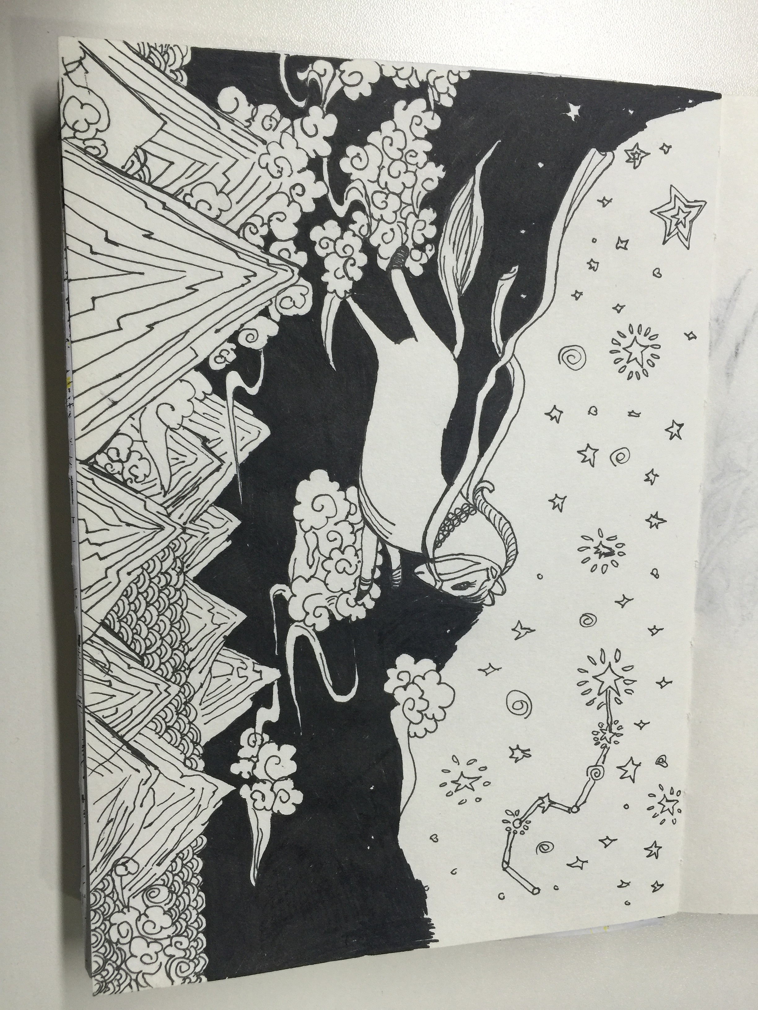 绘画临摹习作【梦境】