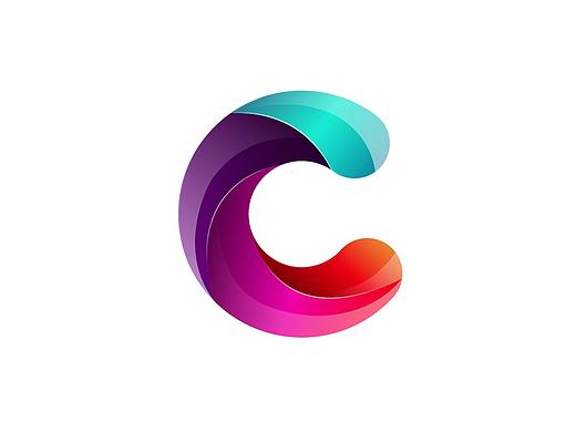 渐变logo