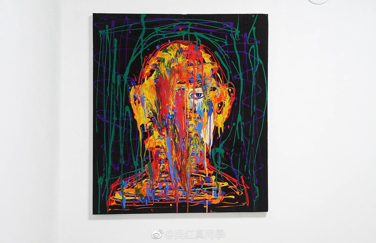 我的丙烯（图ZMTUxODE0MzM2） - 绘画 - 站酷设计师吴红真同學原创素材 - 站酷ZCOOL