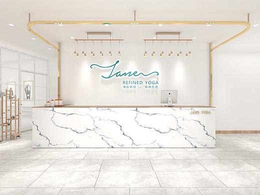 JANE瑜伽品牌室内设计