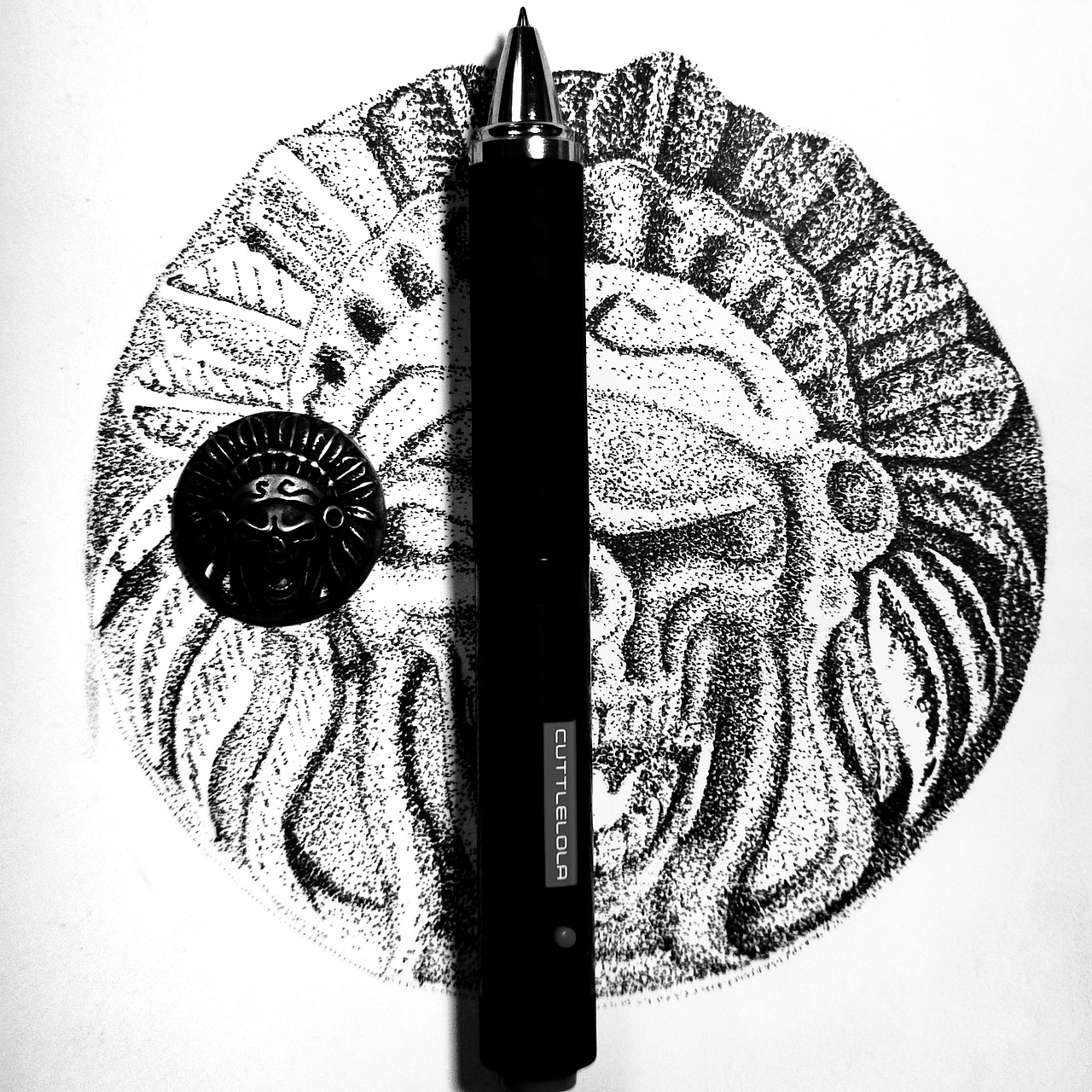 酋长徽章（图ZMjAzOTI1ODM2） - 新锐潮流插画 - 站酷设计师shuiyao2000原创素材 - 站酷ZCOOL