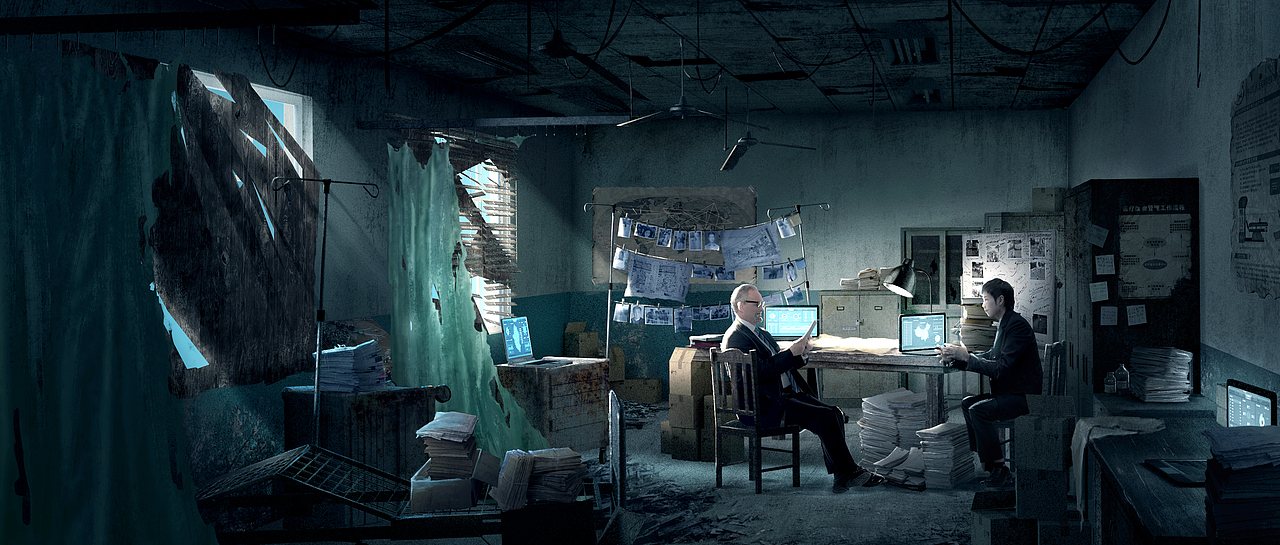 现代戏影视概念气氛图（图ZMjI4MTc3Mjc2） - 概念设定 - 站酷设计师清源妙道Jolin原创素材 - 站酷ZCOOL