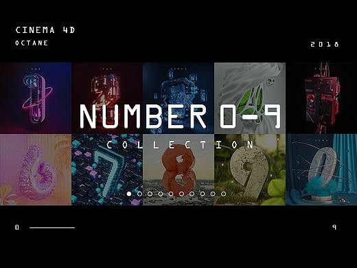 NUMBER 0-9 COLLECTION