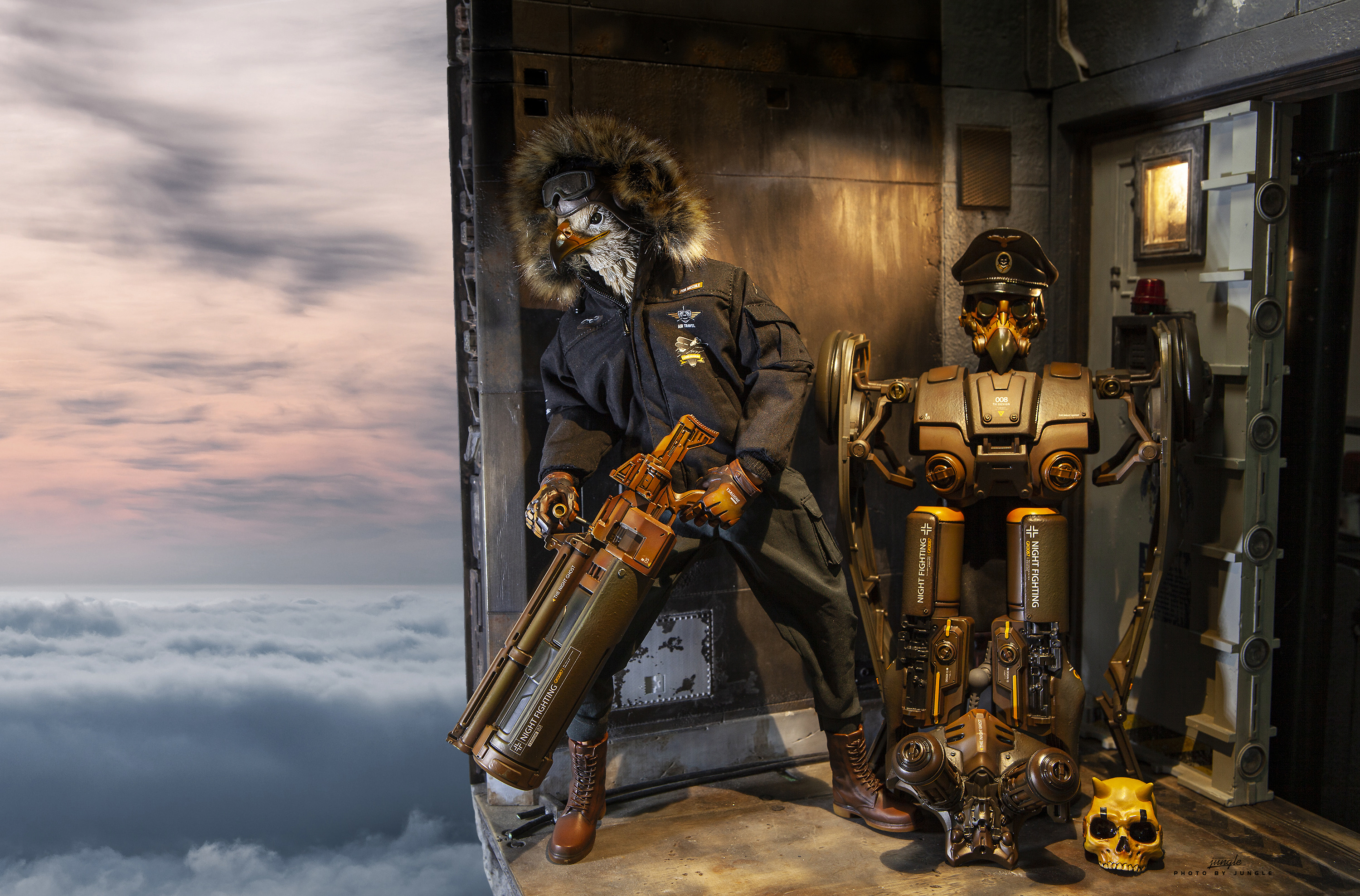 black13 park夜袭制空部队/白鹰