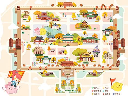 手绘地图